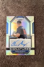 2023 Panini Prizm - Signatures Owen Murphy #SIG-OM Silver Prizm (AU, RC)