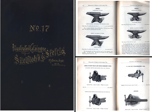 Orig. 1895 Catalogue of "Carriage and Wagon Hardware - Milwaukee - mjdtoolparts