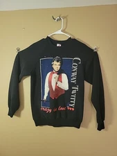 Vintage Jerzees,USA. Conway Twitty Crazy in Love Tour Sweatshirt Adult Size L. 