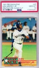 1991 RBI Magazine Ken Griffey Jr. PSA 10 Hand Cut Prototype Baseball Card #4P