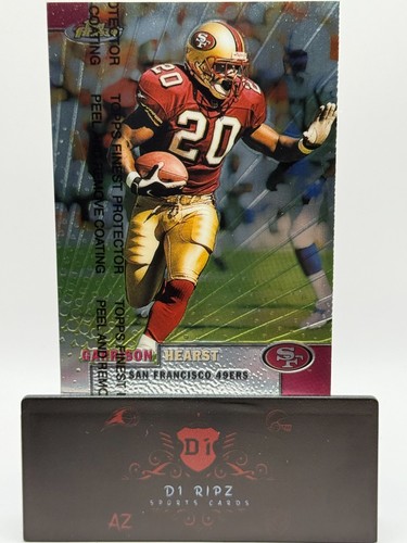 1999 Topps Finest Garrison Hearst #12 card