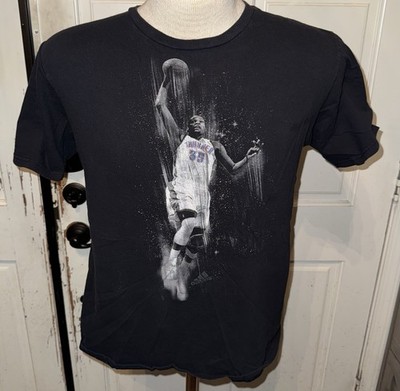 Adidas Kevin Durant OKC Thunder T Shirt with Pic On Front Number On Back L Large