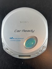 Sony CD Walkman D-E356CK ESP MAX Car Ready Portable CD Player