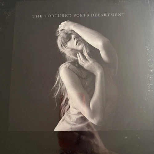 Taylor Swift TTPD Black Dog Vinyl Tortured Poets Department Sealed