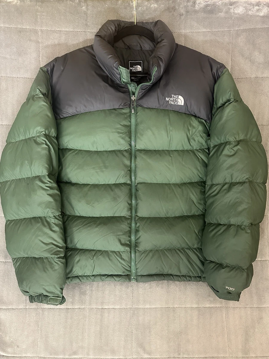 The North Face Puffer Jacket Green Coats, Jackets & Vests for Men