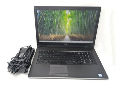 Dell Precision 7740 -17.3'' Intel Xeon E-2276M 32GB RAM 1TB SSD NVIDIA Win 11 Pro