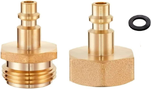 Lead-Free Brass Winterize Blow Out Adapter for Sprinkler Systems Air Compressor - 第 12/12 張圖片