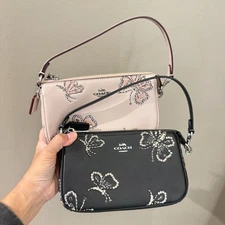 Coach Nolita 19 With Sparkly Butterfly Print CCF58