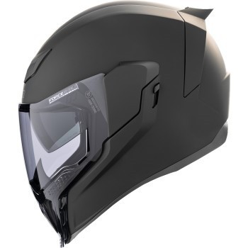 icon airflite krom helmet Ultraflite - Misanthrope - MIPS - Black replace it with the Airflite visor and the helmet goes from street to dirt in a matter of moments Icon Airflite Helmet Full Face