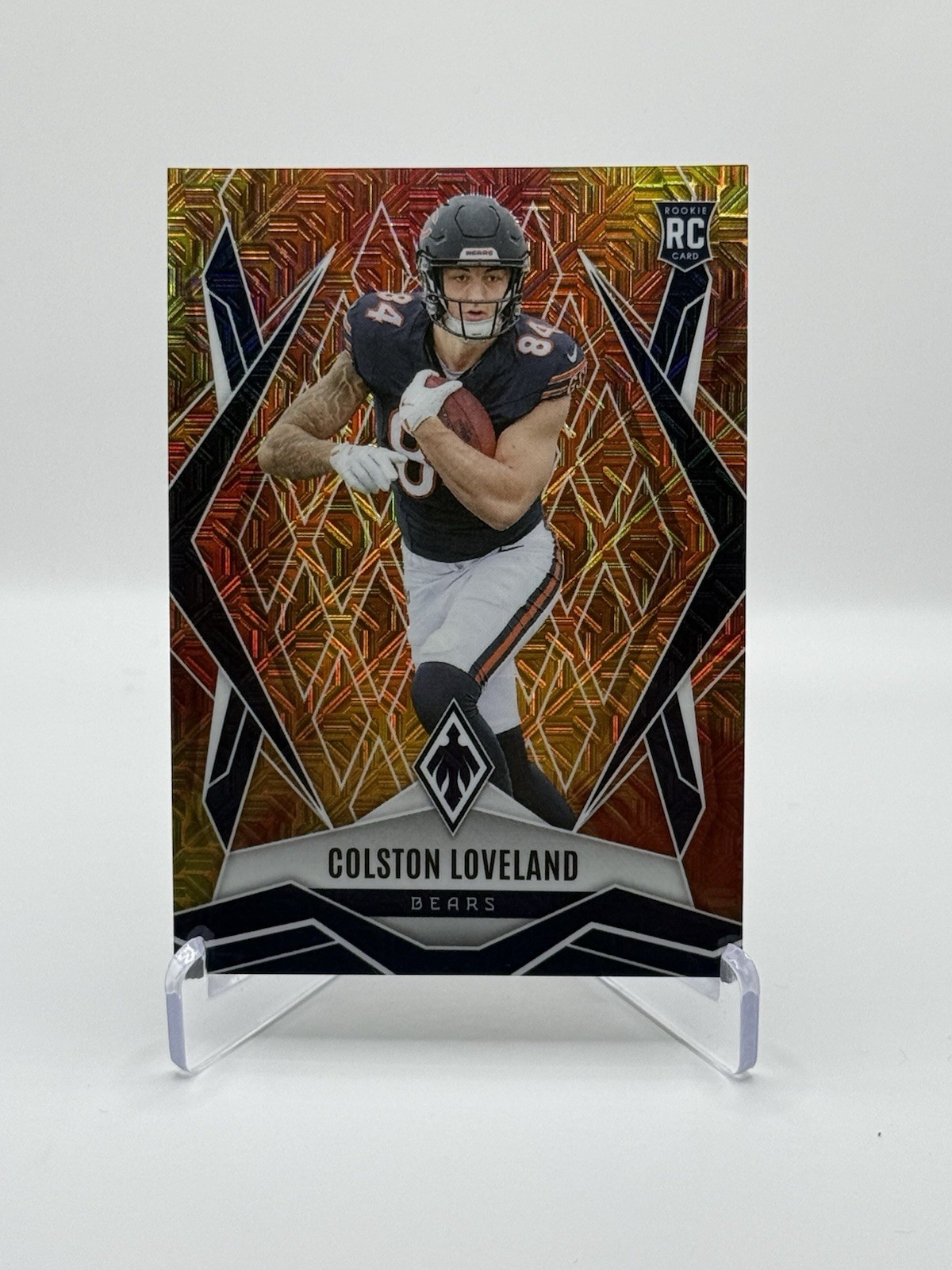 2025 Panini Phoenix COLSTON LOVELAND #179 RC FIREBURST /350 Bears