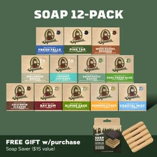 Dr. Squatch Natural Soap Tiktok Favorites (W/ FREE Gift!)