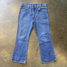 Vintage 1970 s Levi s Orange Tab 646 Bell bottoms 36x28