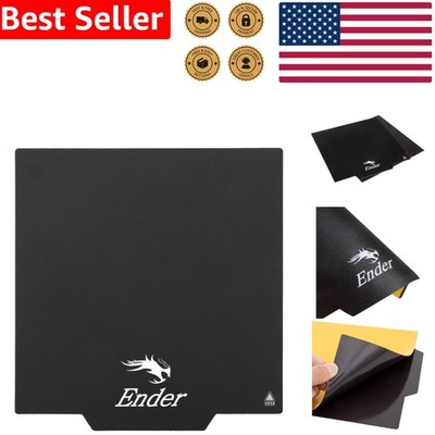 Flexible Removable 3D Printer Magnetic Surface for Ender 3 Pro Heated Bed