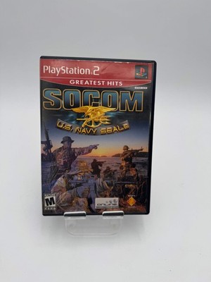 Sony PlayStation 2 SOCOM U.S. Navy SEALs [Greatest Hits] Video Game - Used With