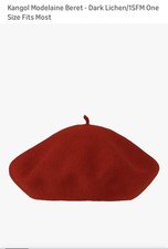 Kangol The Wool Modelaine Beret 100 Pure Wool Hat