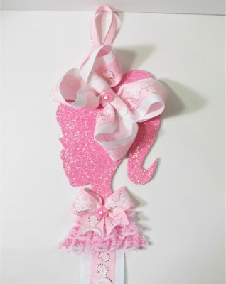 hair bow and headband holder