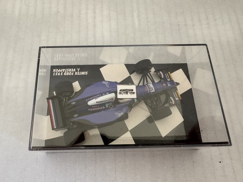 Jos Verstappen 1995 Simtek S951 F1 Minichamps 1:43 . Dutch Flag Rear Wing - Picture 5 of 5