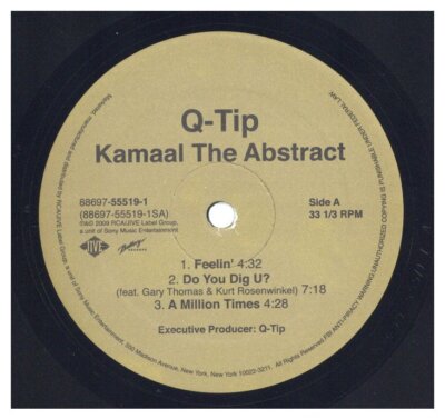 Q-Tip - Kamaal The Abstract '09 2xLP US Official Release!EX