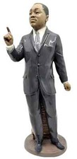 Lladró S.A Dr. Martin Luther King Jr. Porcelain Signed Figurine with Open Box