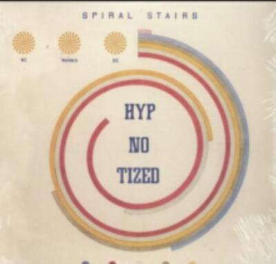 SPIRAL STAIRS: WE WANNA BE HYP-NO-TIZED - LP vinyl *BRAND NEW*