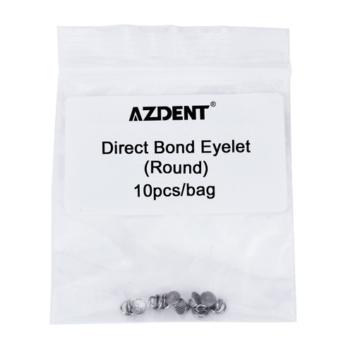7 modelos Botones Linguales de Ortodoncia Dental Bondable M 10pzas/bolsa - Picture 35 of 53