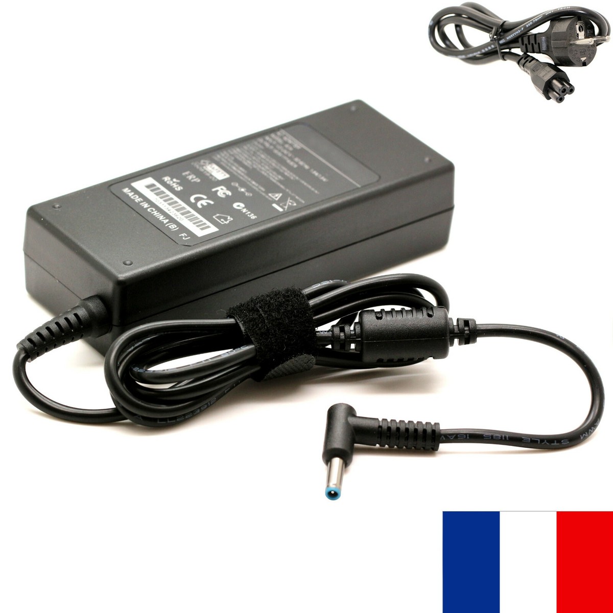 Chargeur Secteur Pour PC Portable HP 15-AY017NF/NH/NG - Alimentation Compatible, Marque SJ STORE, Neuf