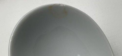 Blau und weiß Suppenterrine Servierschüssel bedeckt Auflaufform mit Löffel 7,5"T - Bild 10 von 14