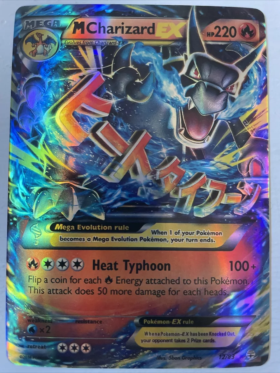 pokemon cards mega charizard ex X2 | eBay