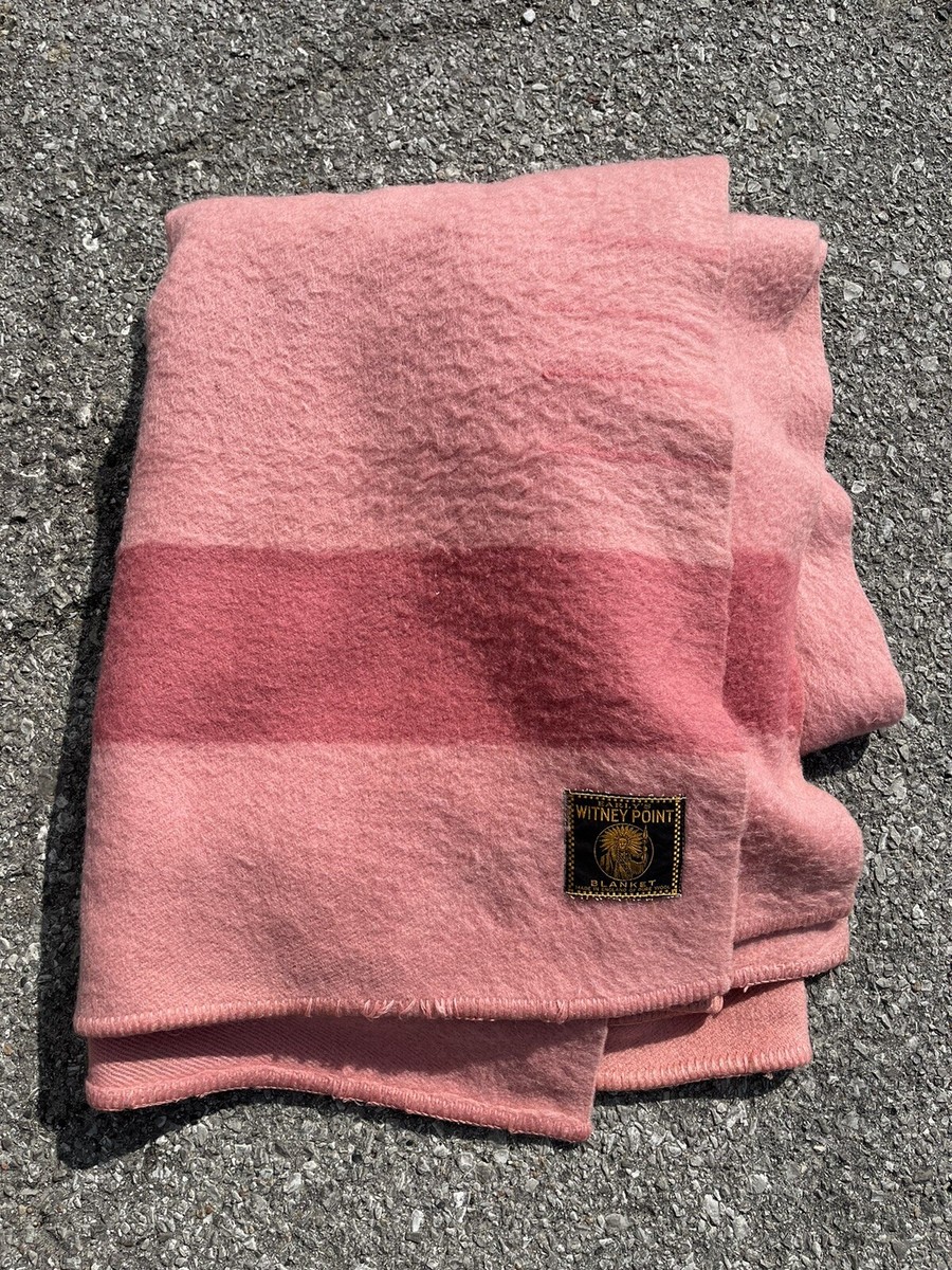 50s HERCULES blanket wool witney point 50s HERCULES blanket wool witney point