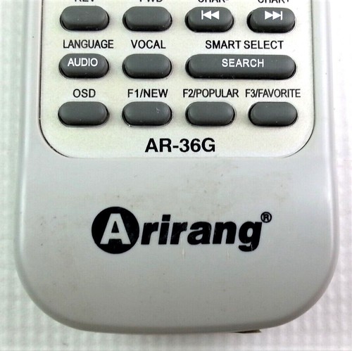 Arirang GENUINE Remote Control AR-36G Replacement Accessory Karaoke - Picture 2 of 5