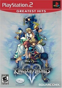 Kingdom Hearts 2 Ii Playstation 2 Ps2 Greatest Hits Ntsc Action Rpg Neu Ebay