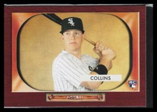 2020 Topps Archives Zack Collins #B55-27 1955 Bowman Archives RC