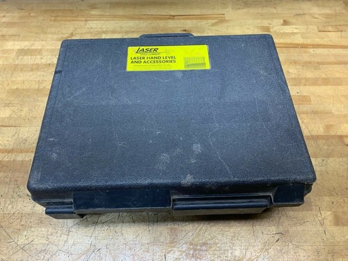 Laser Tools Co. Laser Hand Level Kit AP100A Adap AP180 Beam Spreader AP90 Bender