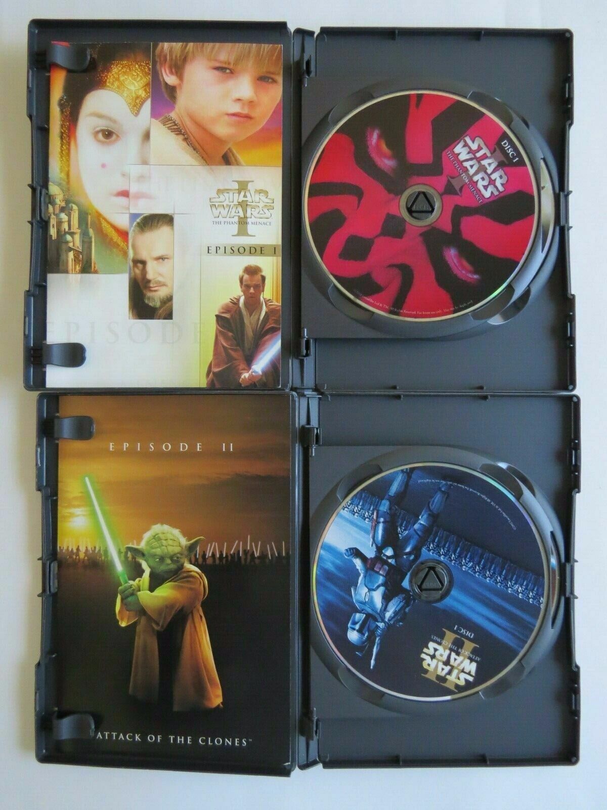 ✅Star Wars Original Trilogy Theatrical Editions 2006 DVD 12 DISCS HAN  SHOOTS 1ST