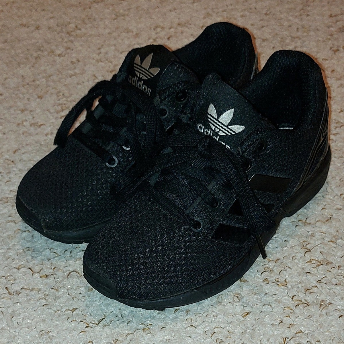 ✊ adidas ZX Flux Black - B34518 for Sale | Authenticity