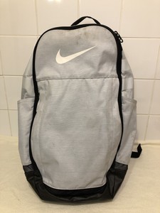 nike grey backpack