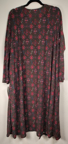 Lularoe Sarah (Size Large) Multi-Color, New With Tags, FREE SHIPPING! (0030)* - Picture 2 of 4