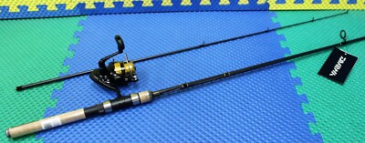 Daiwa Dsh25bf662m D-shock 1bb Spinning Rod and Reel Combo 6 FT 6