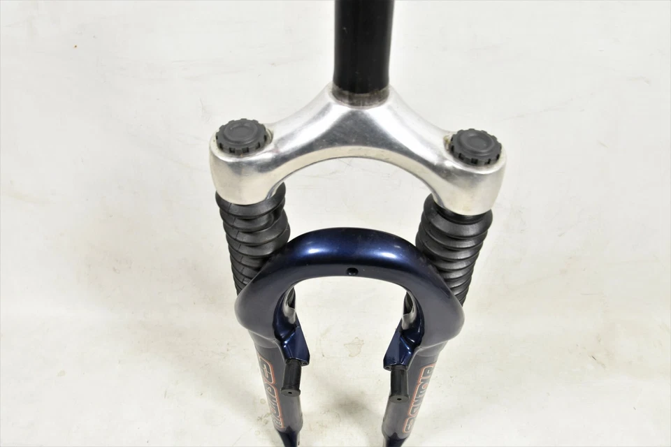 OLD TYPE 26” SUNTOUR XCC SUSPENSION FORK 1 1/8” THREADED 145mm STEERER V BRAKE - Image 3 of 3