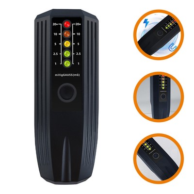Electromagnetic Field Emf Meter EMF Tester Detector Emf Magnetic Field Detector