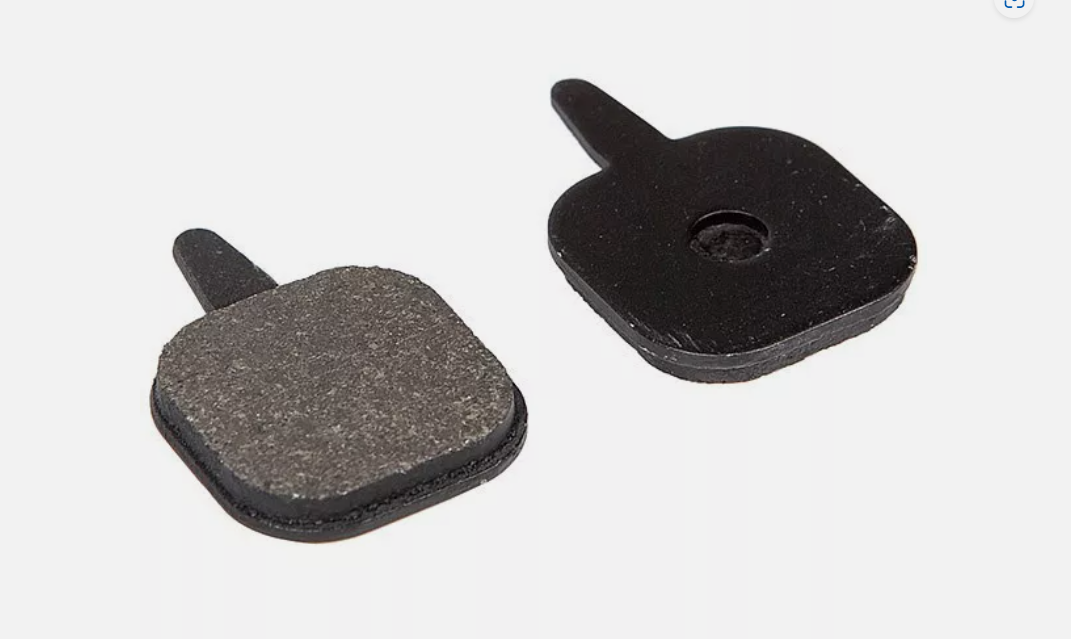 Fibrax Tektro ORGANIC Long-Life Disc Brake Pads for Gemini / Novela - BRAND NEW