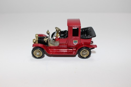 1912 Packard Landaulet, Vintage, Lesney Matchbox, Model of Yesteryear No. 11 - Picture 2 of 6