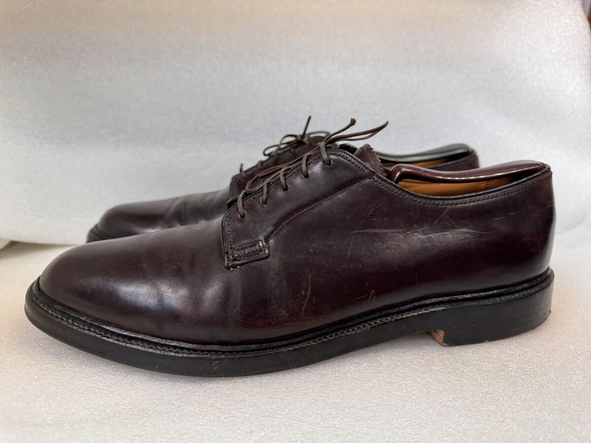 Florsheim Imperial 93606 9.5 D Shell Cordovan PTB Gunboat V Florsheim Imperial 93606 9.5 D Shell Cordovan PTB Gunboat V