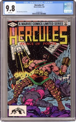 Hercules 1D CGC 9.8 1982 4146832025