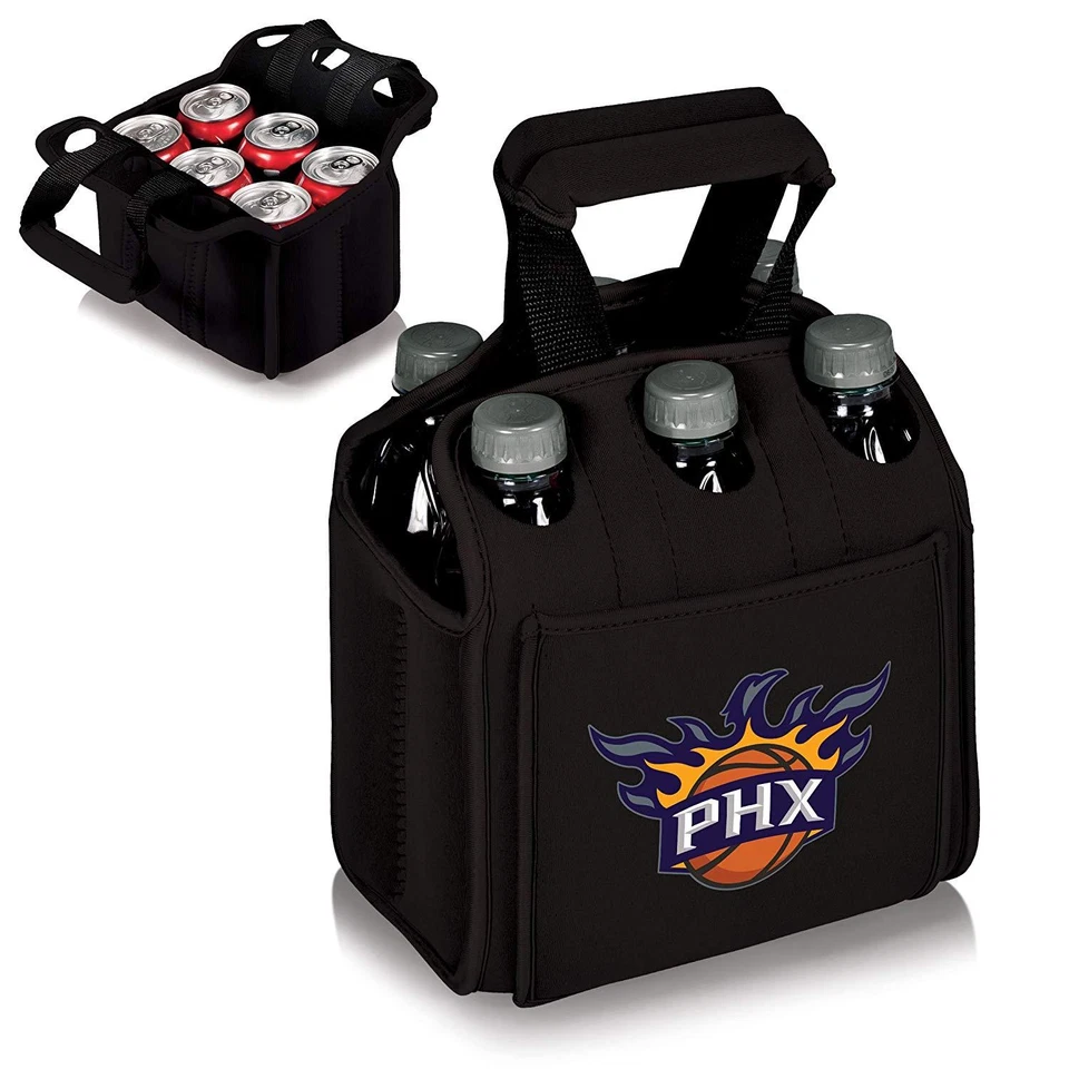 PICNIC TIME NBA Phoenix Suns Unisex Brooklyn Nets - 'Paquete de seis' Portador de bebidas  Foto 2 de 2