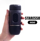STARESSO TRAVEL Coffee Maker, Mini Portable Espresso Maker, 2IN1 Extra Small Man