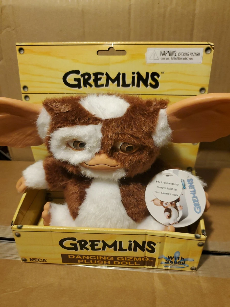 Neca Gremlins Gizmo Dancing Singing Mogwai Musical Sound Toy Plush Figure  6" 634482306307 | eBay