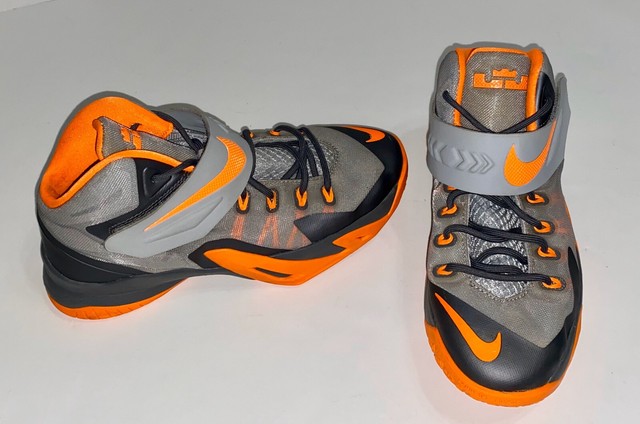 lebron soldier 8 orange