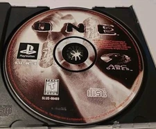 One Sony PlayStation 1 PS1 1997 Rated T Teen One Player ASC Games Action Game