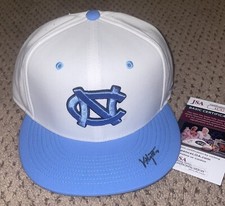 VANCE HONEYCUTT SIGNED UNC BASEBALL HAT AUTOGRAPH JSA TAR HEELS 7 3/8 AUTO